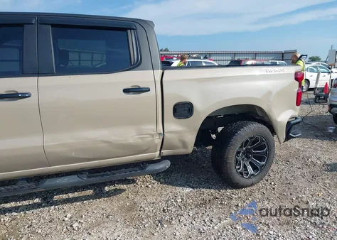2022 Chevrolet Silverado 1500 4Wd Short Bed Lt Trail Boss from USA, damaged, VIN 3GCUDFED3NG617805